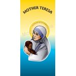 Mother Teresa - Roller Banner RB986