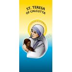 St. Teresa of Calcutta - Banner BAN986B
