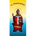 St. Thomas Becket - Roller Banner RB988