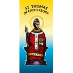 St. Thomas of Canterbury - Roller Banner RB988B