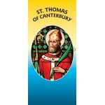 St. Thomas of Canterbury - Roller Banner RB988D