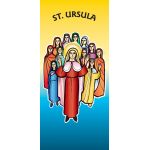 St. Ursula - Roller Banner RB990