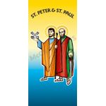 St. Peter & St. Paul - Roller Banner RB997