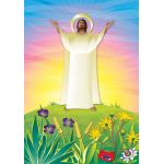 A Way of the Cross for Children Display Board Set 
