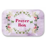 Tin Prayer Box: Flowers and Leaves (CBC46105)