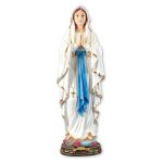 Our Lady of Lourdes 32'' Statue 