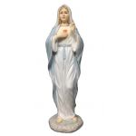 Sacred Heart of Mary 8 1/4'' Statue (CBC52717)