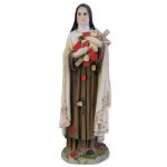 Saint Therese of Lisieux 8'' Statue