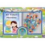 Multi Coloured Children's Rosary Gift Box