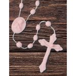 Rosary Beads  Plastic Pk12 (CBC6018)