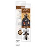 St. Benedict Wooden Rosary (CBC60295)