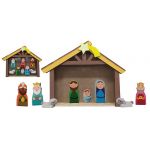 Wooden Nativity Set (CBC89288) 
