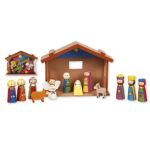 Wooden Nativity Set (CBC89291)