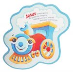 Wooden Prayer Plaque: Jesus is my Engineer (CBCAG57250)