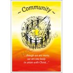 Core Values: Community Poster