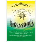 Core Values: Excellence Poster
