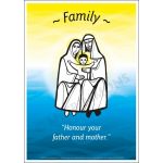 Core Values: Family Poster