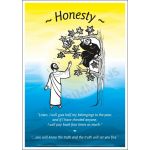 Core Values: Honesty Poster
