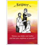 Core Values: Respect Poster