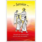 Core Values: Service Poster