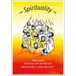 Core Values: Spirituality Poster