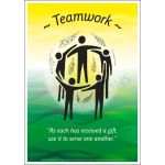 Core Values: Teamwork Poster