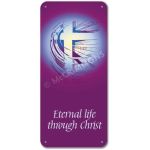 Eternal life through Christ - Display Board 1010P