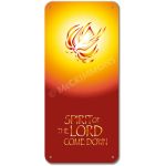 Spirit of the Lord come down - Display Board 1020