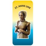 St. Anne Line - Display Board 1054