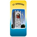 St. Barbara - Display Board 1056
