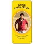 Blessed Carlo Acutis - Display Board 1169