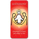 The Sacramental Life: Matrimony (1) - Display Board 1661