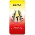 Core Values: Courage - Display Board 1724