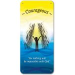 Core Values: Courageous - Display Board 1725