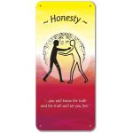 Core Values: Honesty - Display Board 1770X