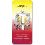 Core Values: Hope - Display Board 1771
