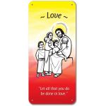 Core Values: Love - Display Board 1787