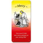 Core Values: Mercy - Display Board 1790