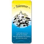 Core Values: Tolerance - Display Board 1825X