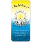 Core Values: Truthfulness - Display Board 1827