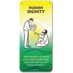 Catholic Social Teaching: Human Dignity Display Board 2070