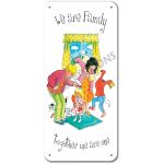 We are Family - Display Board 242X