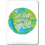 Be the Change: We can change the World - Display Board 663