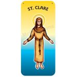 St. Clare - Display Board 741