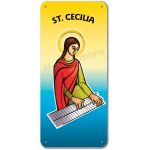 St. Cecilia - Display Board 764