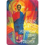 Jesus Christ Yesterday, Today and Forever - A2 Foamex Display Board 850