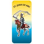 St. Joan of Arc - Display Board 870