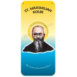 St. Maximilian Kolbe - Display Board 899