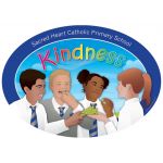 Core Values (Rainbow) - Kindness - Personalised Signs