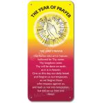 Year of Prayer: Burgundy Display Board - FMYP24BY